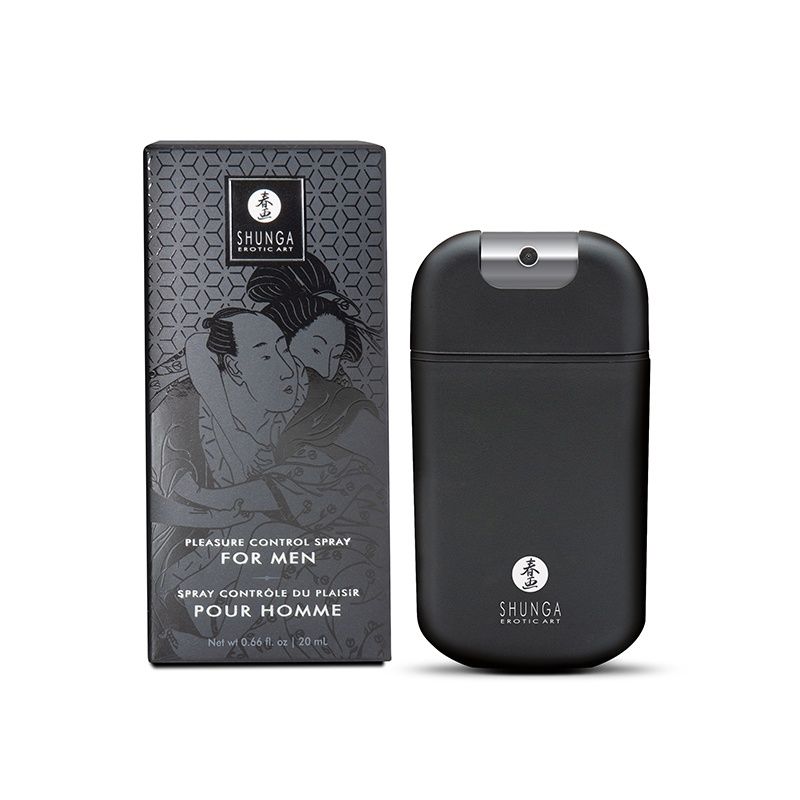 Shunga Pleasure Control Spray For Men