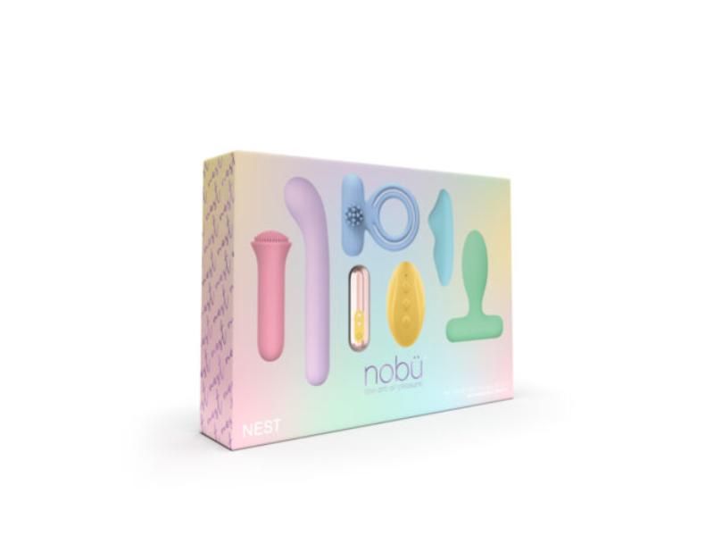Nobu Nest 7 Piece Vibrating Bullet Set