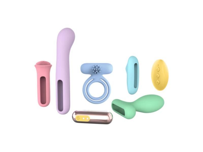 Nobu Nest 7 Piece Vibrating Bullet Set