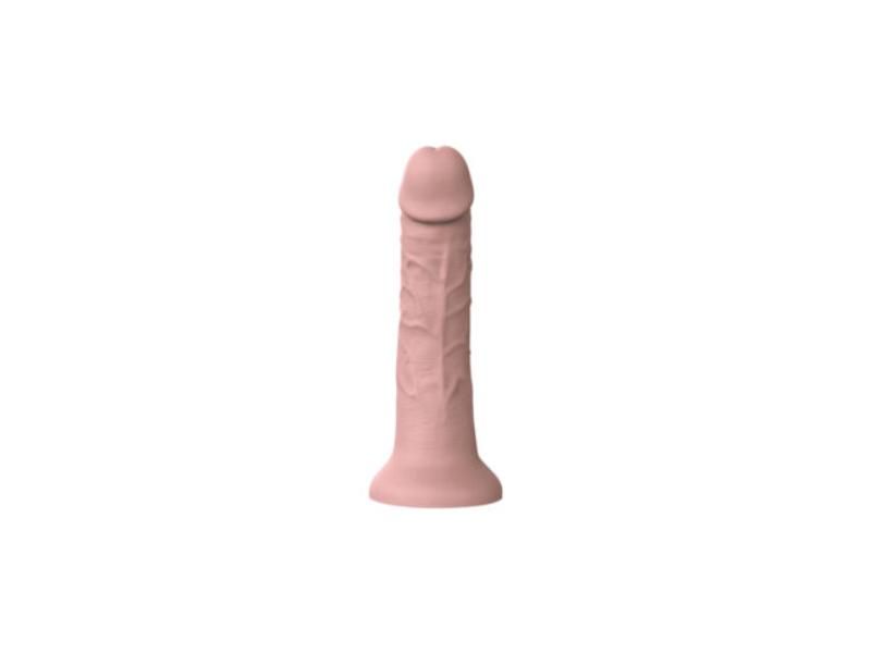 Nobu DG9 7in Dildo Peach
