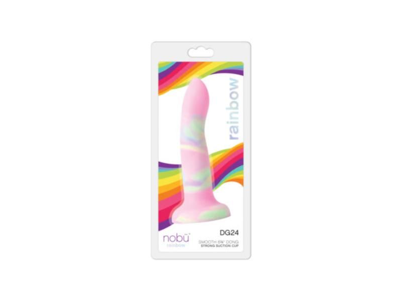 Nobu DG24 Smooth 6.75in Dong Rainbow