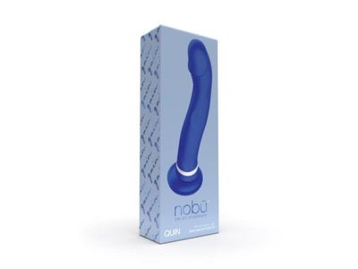 Nobu Quin Suction Cup Vibe Blue