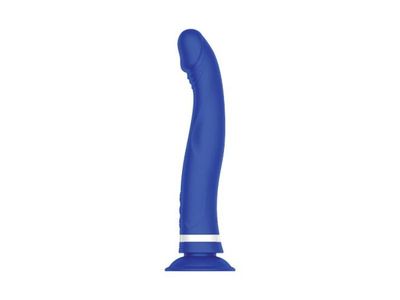 Nobu Quin Suction Cup Vibe Blue