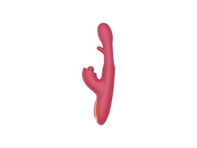 Nobu Omni Flapping Vibrator Red