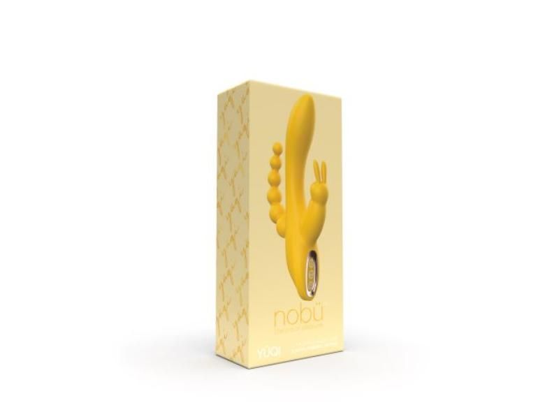 Nobu Yuqi Triple  Rabbit Vibe Yellow