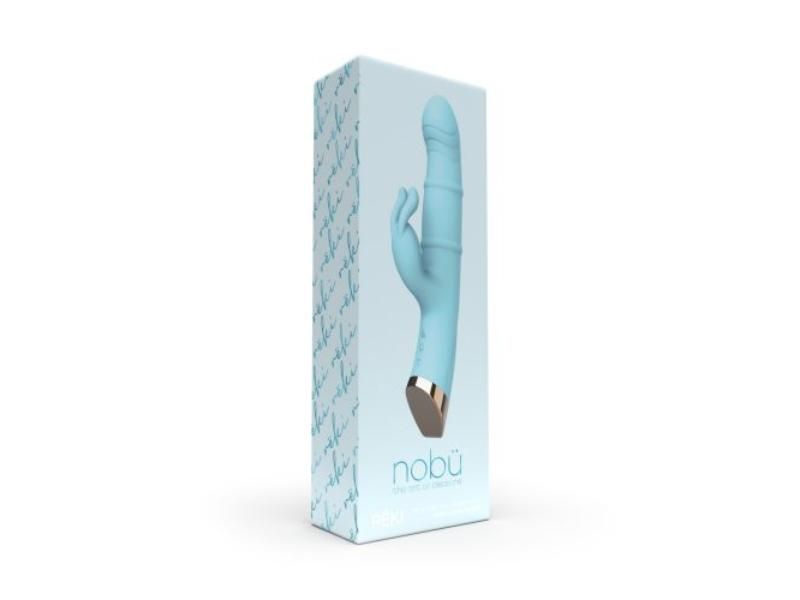 Nobu Reki Wiggling Rabbit Vibe Blue