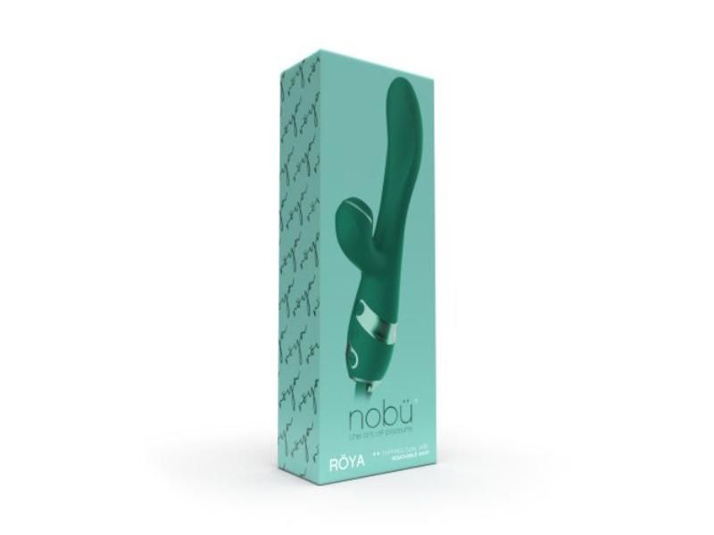 Nobu Roya Tapping Dual Vibe Emerald Green