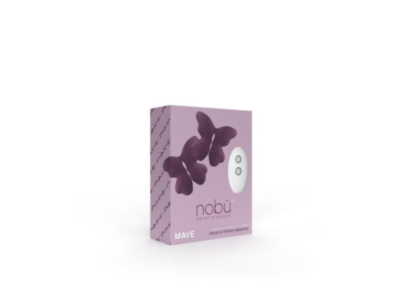Nobu Mave Vibrating Nipple Clamps