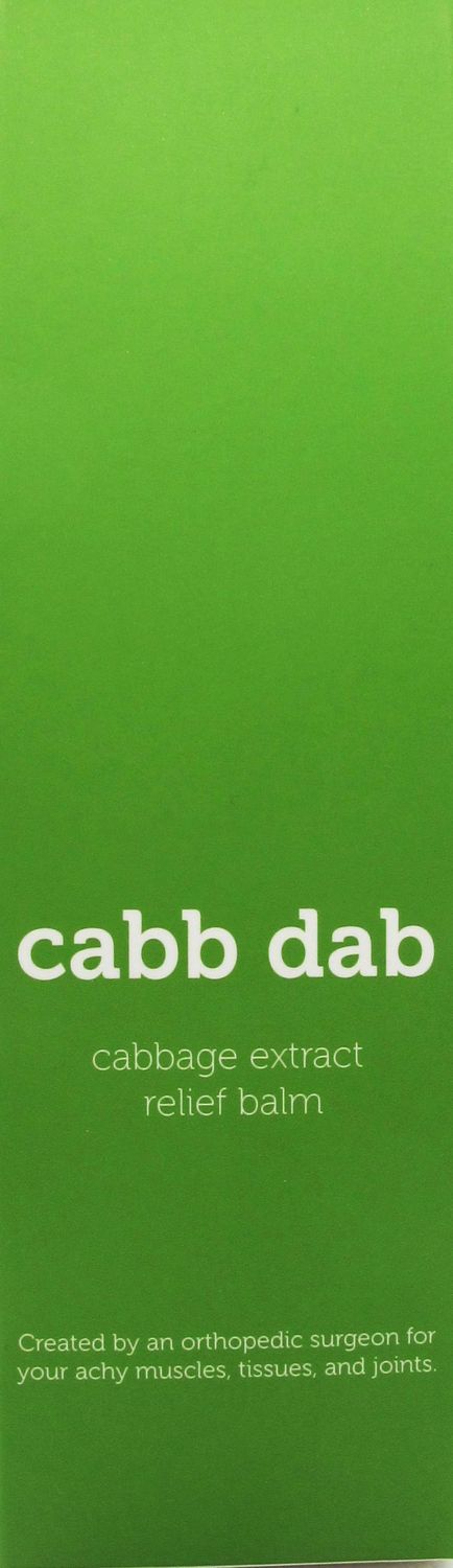 Cabb Dab Relief Balm