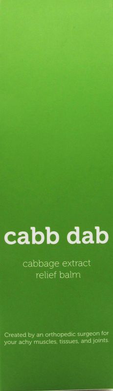 Cabb Dab Relief Balm