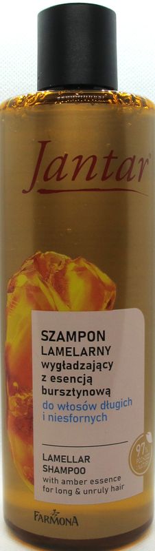 Szampon Lamelarny