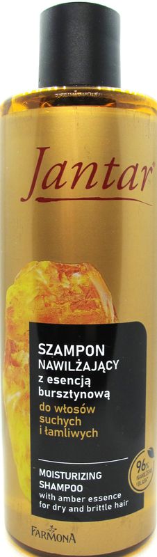 Szampon nawilżający z esencją bursztynową