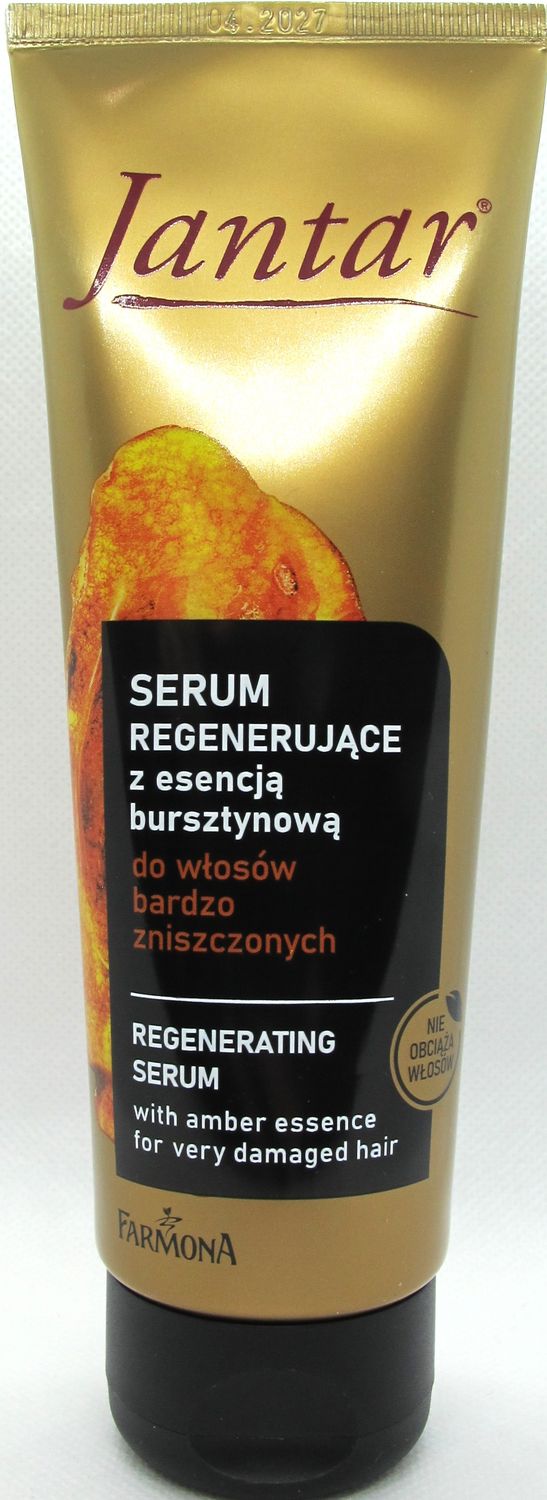 Serum Regenerujące z esencją bursztynową