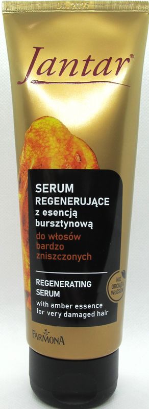 Serum Regenerujące z esencją bursztynową