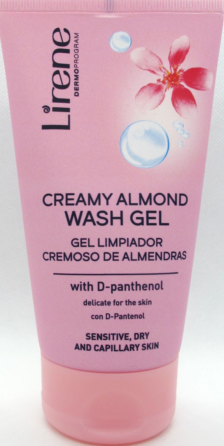 Creamy Almond Wash Gel