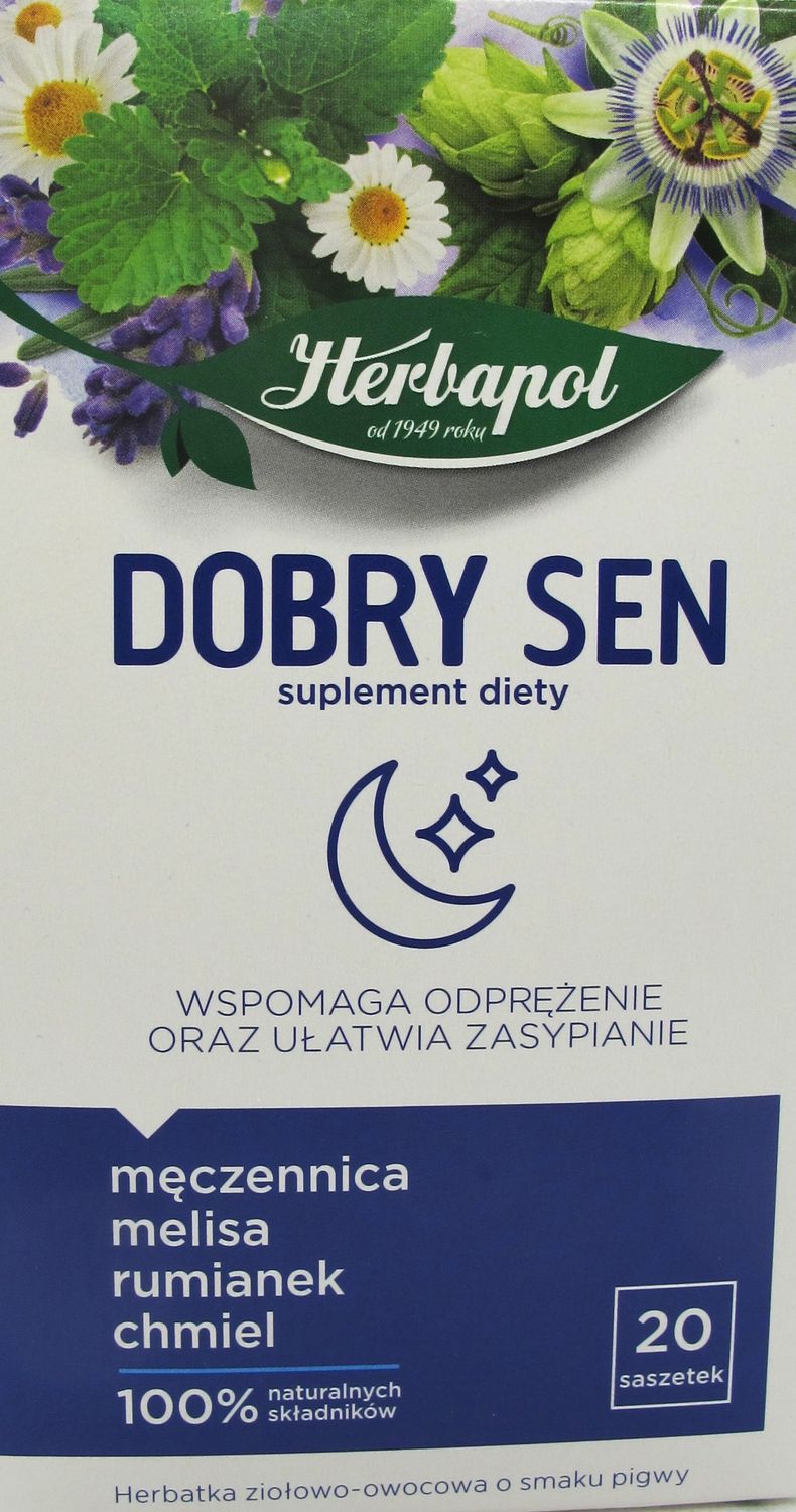 Dobry Sen - Herbata ziołowa