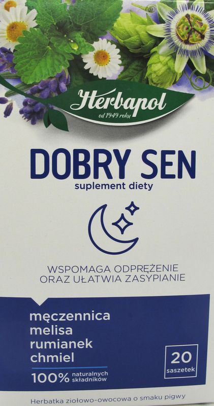 Dobry Sen - Herbata ziołowa
