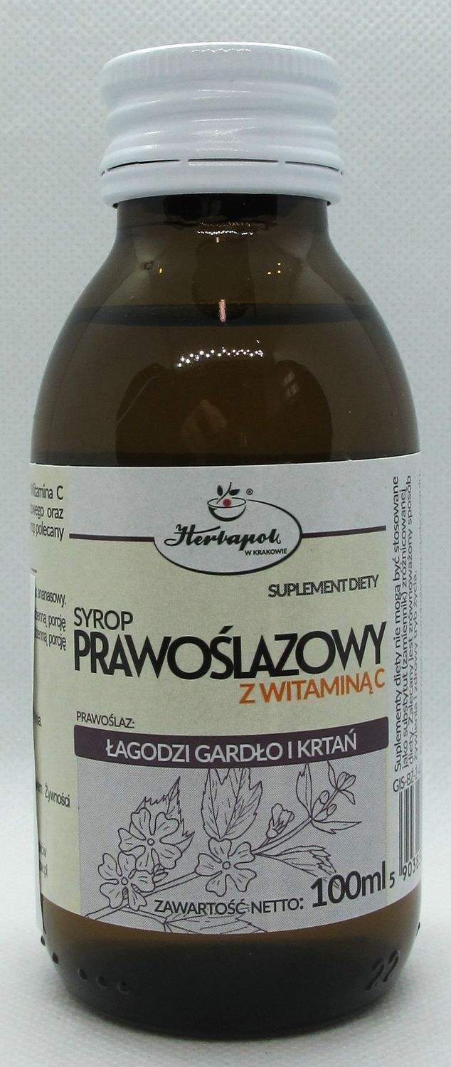 Syrop Prawoślazowy z Witaminą C