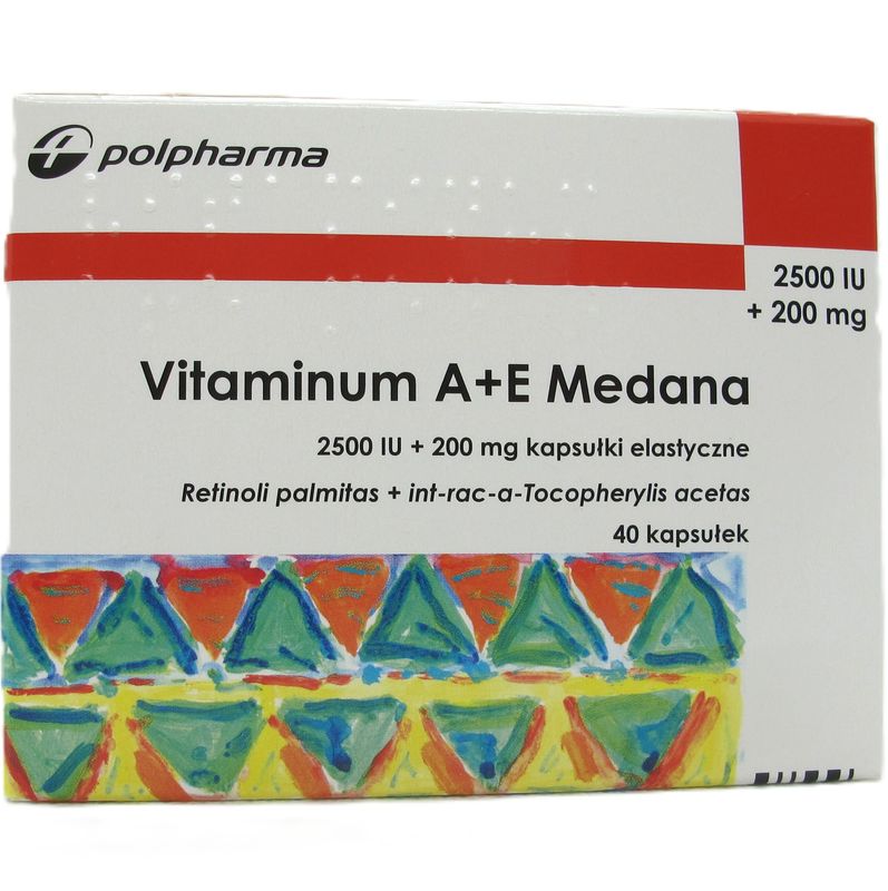 Witamina A+E Medana