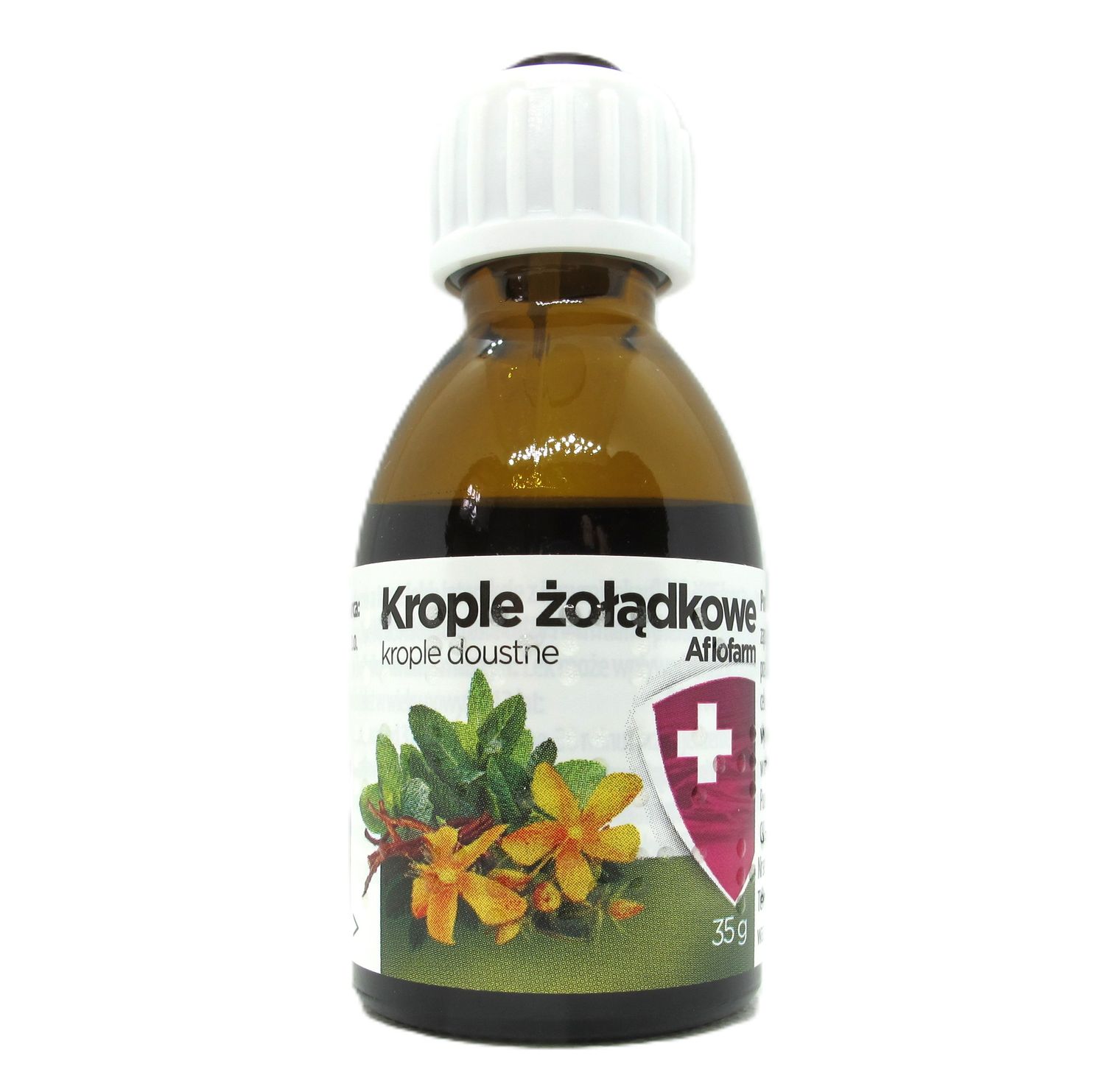 Krople Żołądkowe Aflofarm