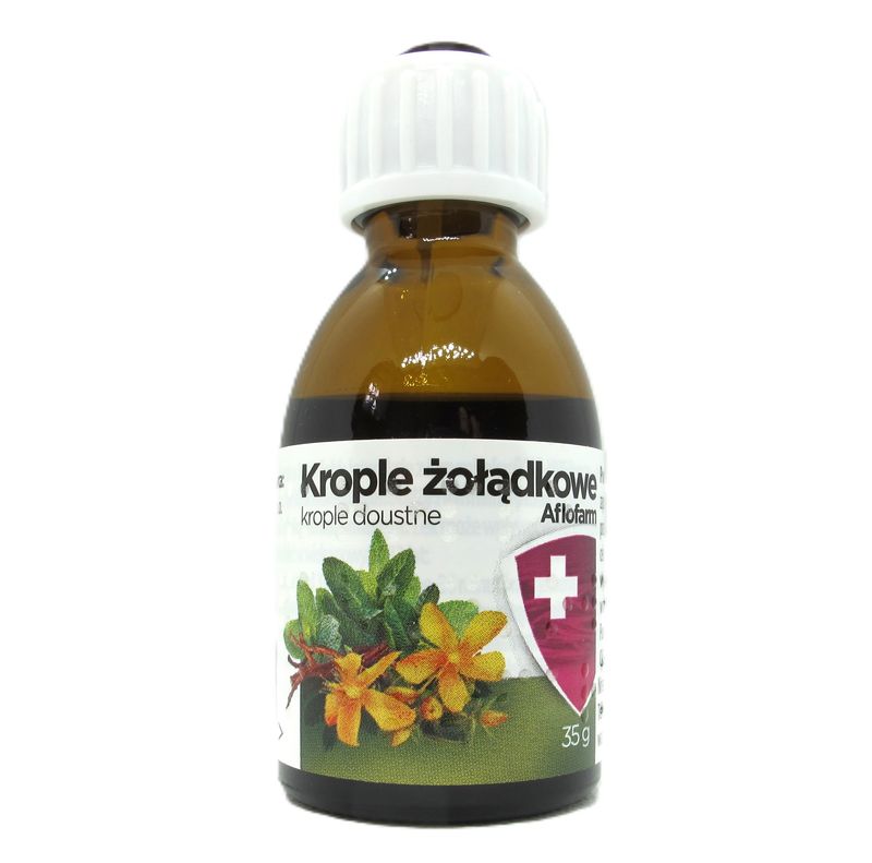 Krople Żołądkowe Aflofarm