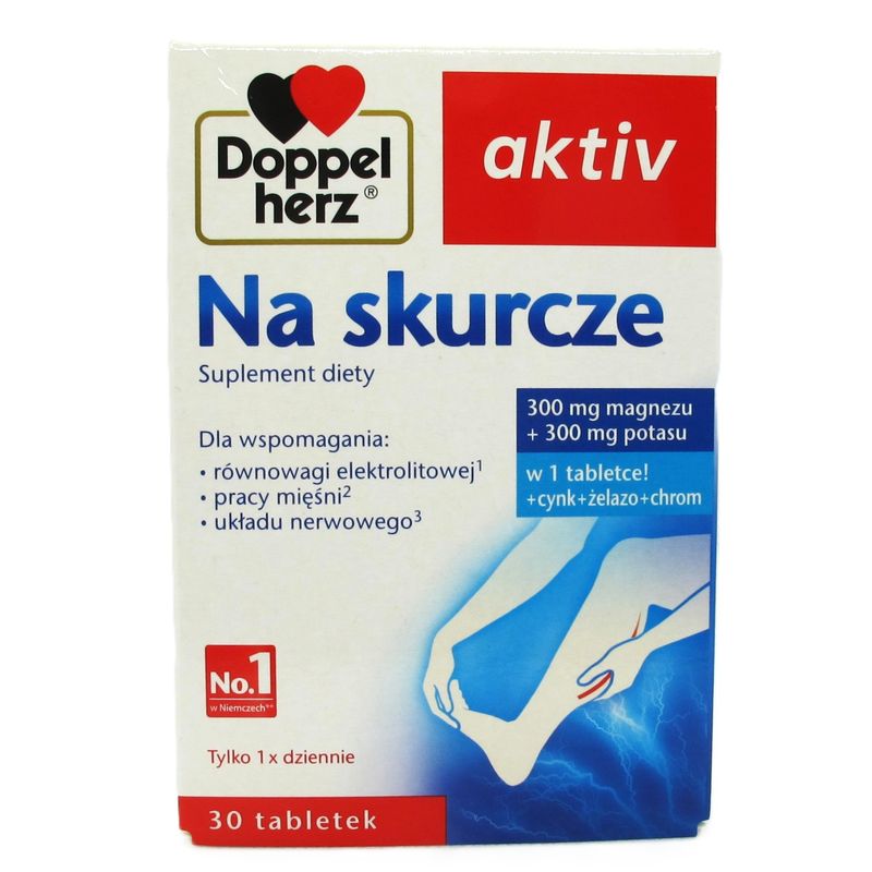 Doppel herz Na skurcze