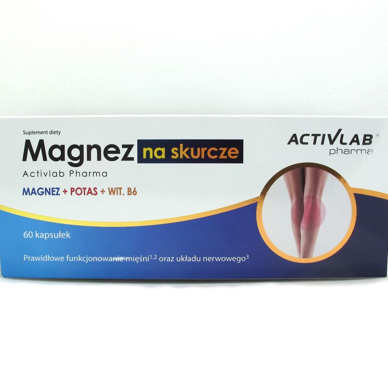 Magnez na skurcze