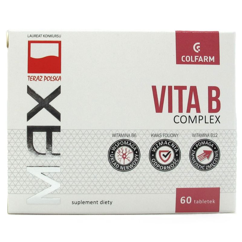 Max Vita B Complex
