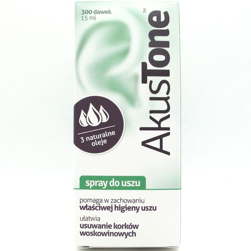 AkusTone spray do uszu
