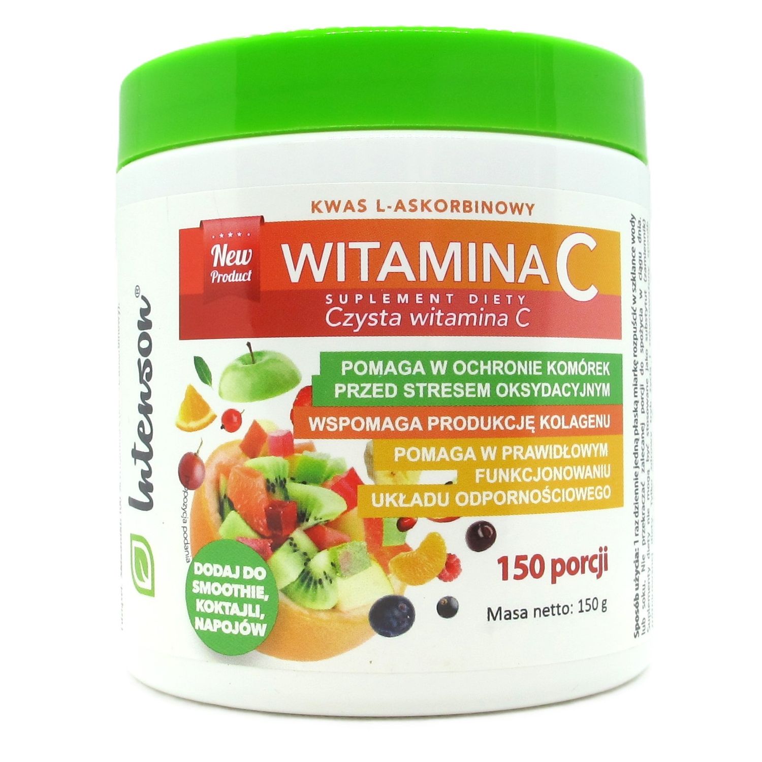 Witamina C w proszku