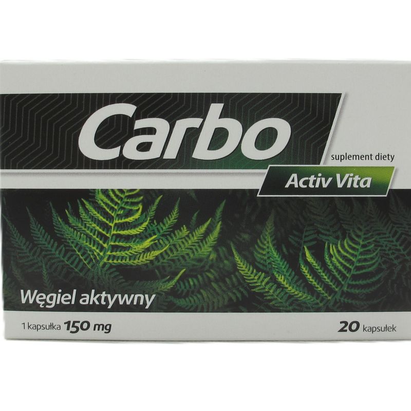 Carbo - węgiel aktywny