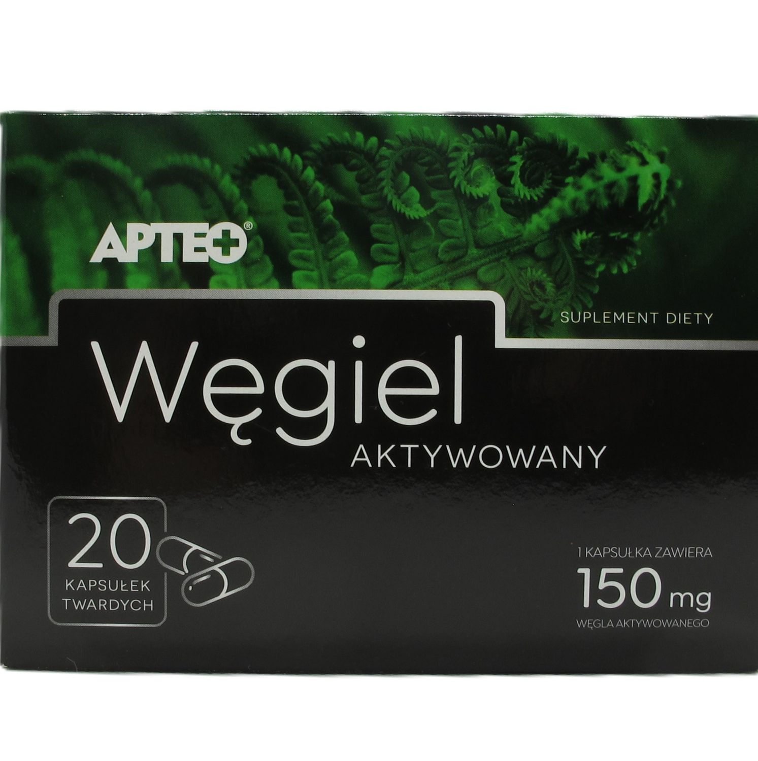 Węgiel aktywowany - APTEO