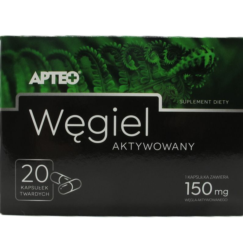 Węgiel aktywowany - APTEO
