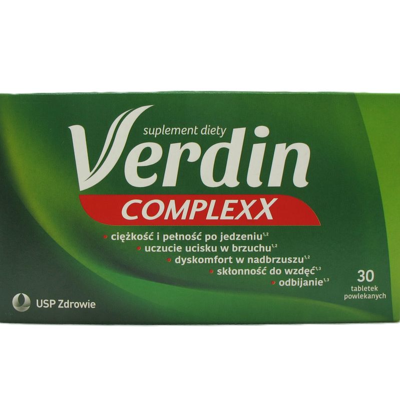 Verdin Complexx - 30 tabletek