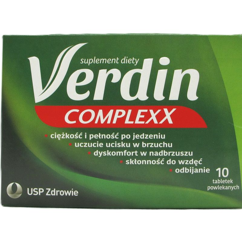 Verdin Complexxv - 10 tabletek