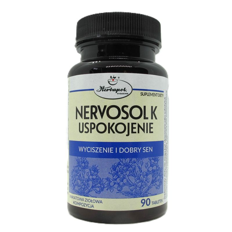 Nervosol K Uspokojenie