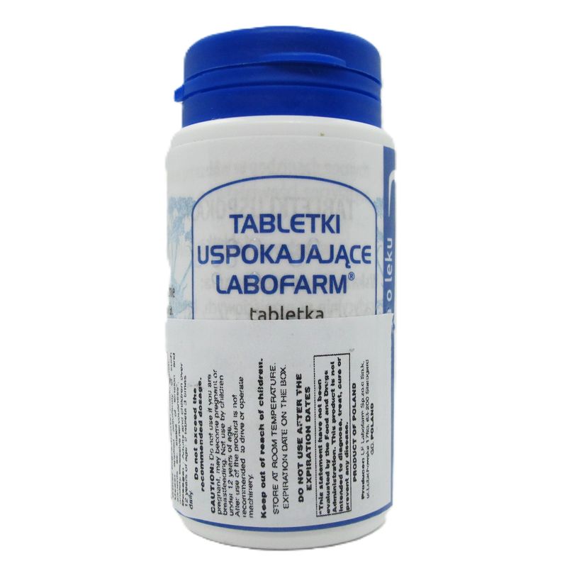 Tabletki uspokajające Labofarm