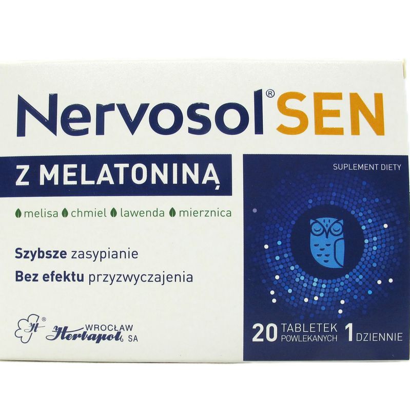 Nervosol SEN z melatoniną