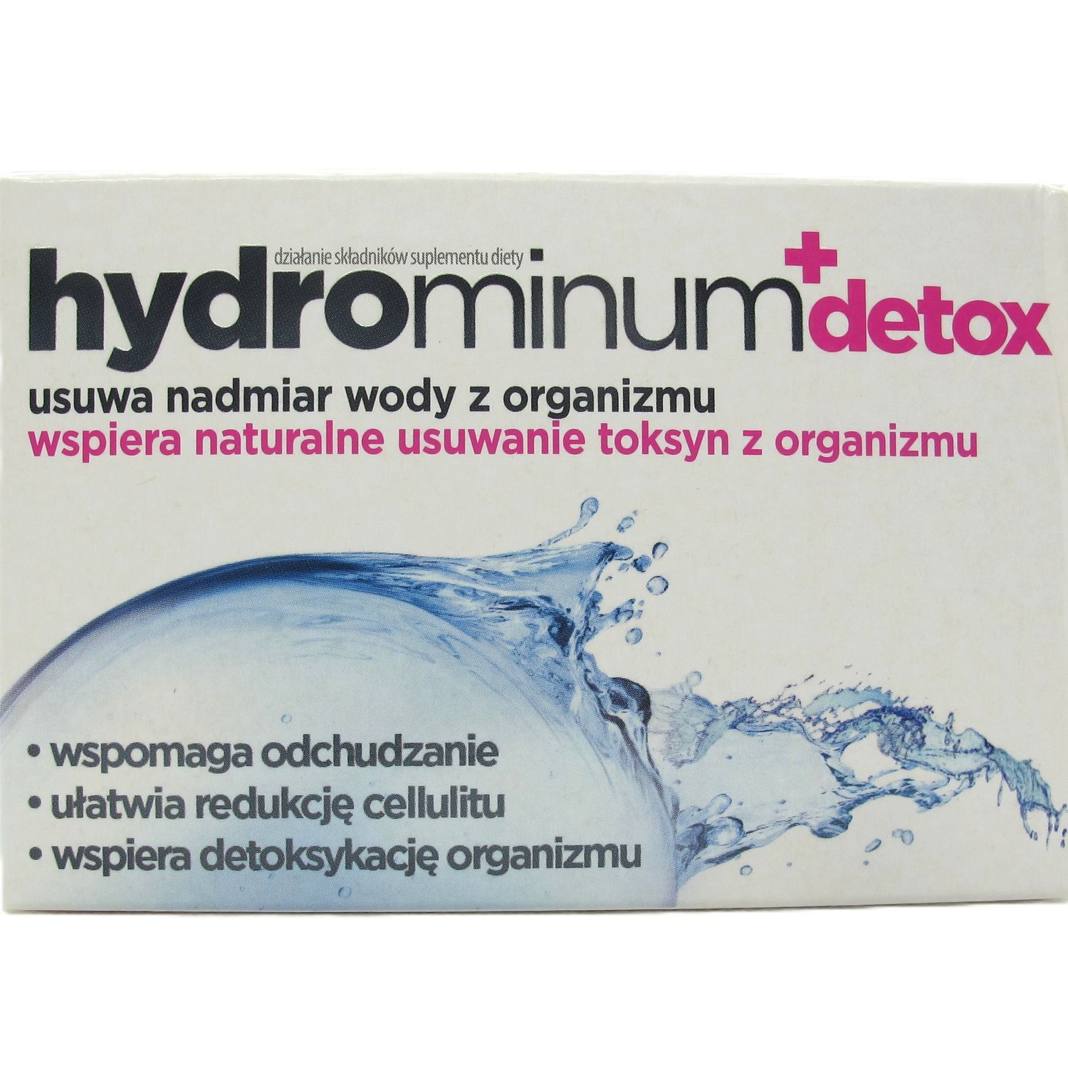 Hydrominum + detox