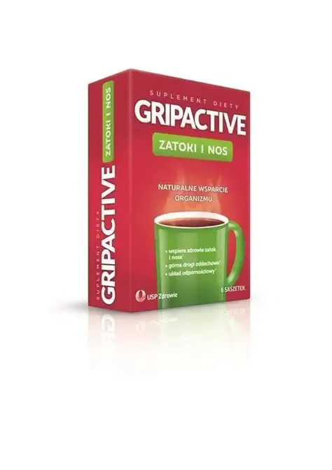 GripActive - Sinus &amp; Nose