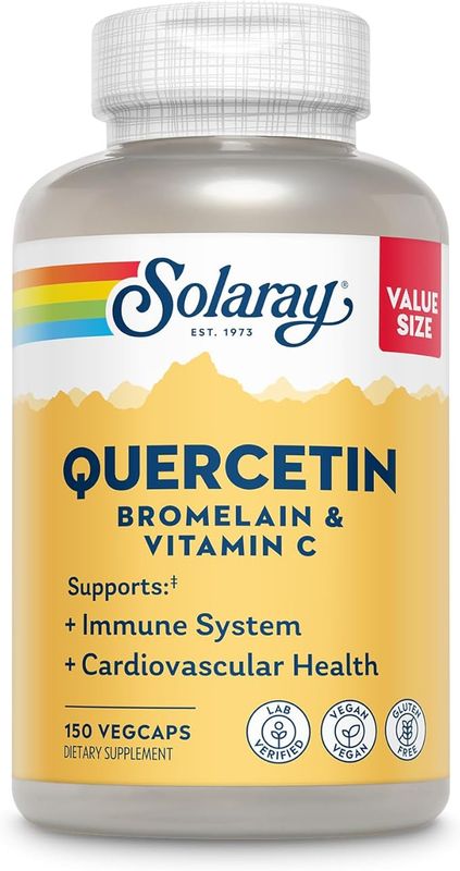 Quercetin Bromelain &amp; Vitamin C