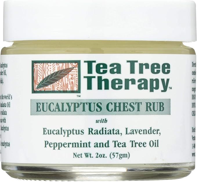 Eucalyptus Chest Rub
