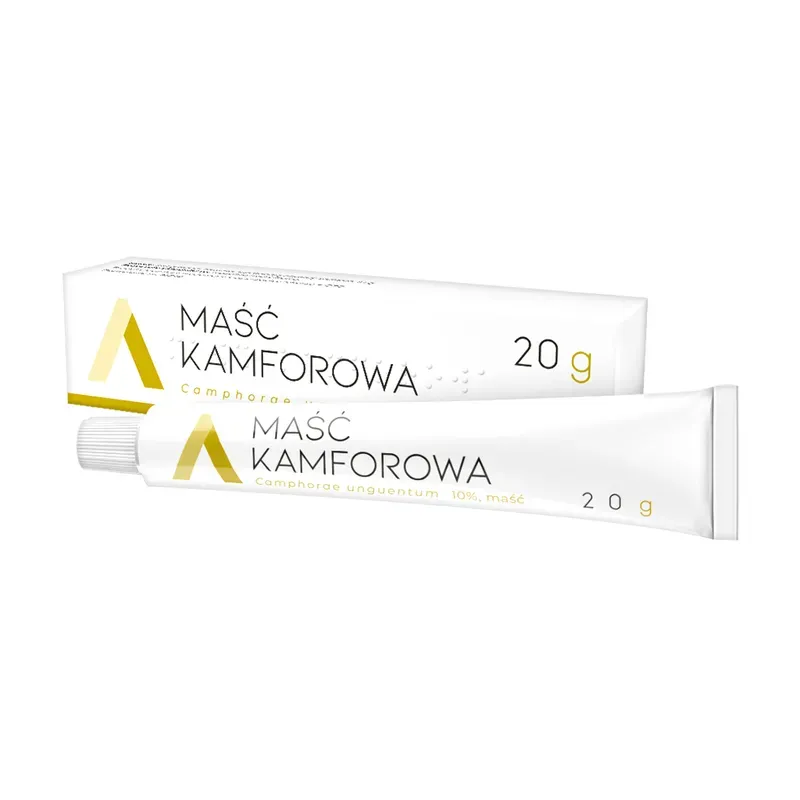 Camphor Ointment - Maść Kamforowa