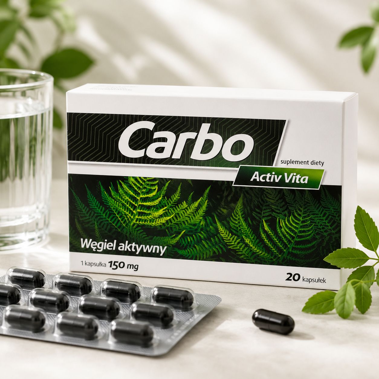 Carbo Activ Vita - węgiel aktywny