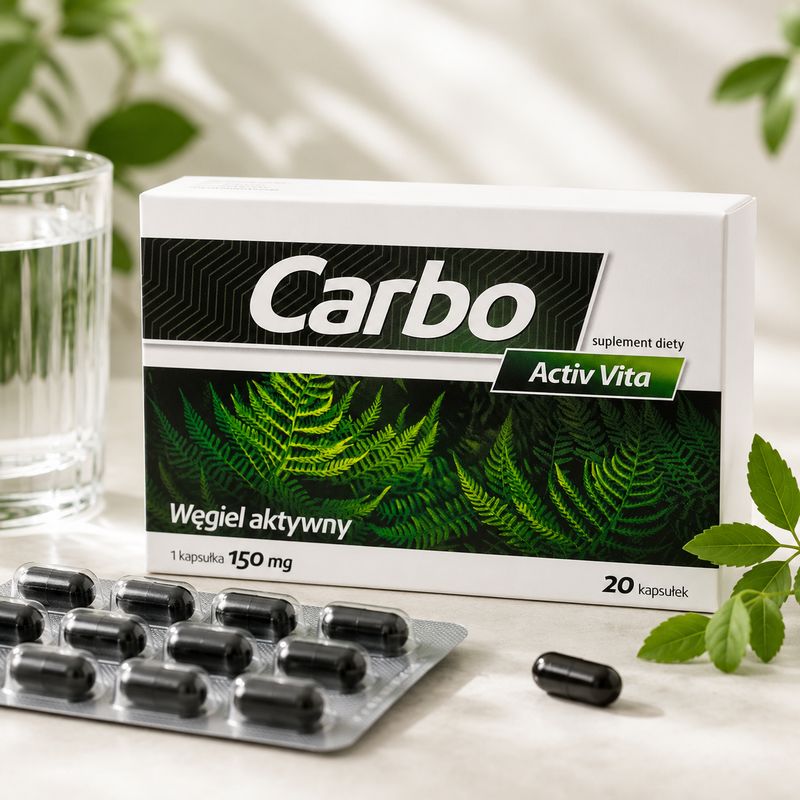 Carbo Activ Vita - węgiel aktywny