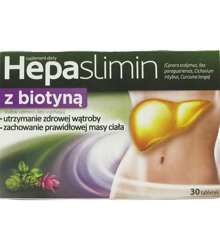 Hepaslimin z biotyną