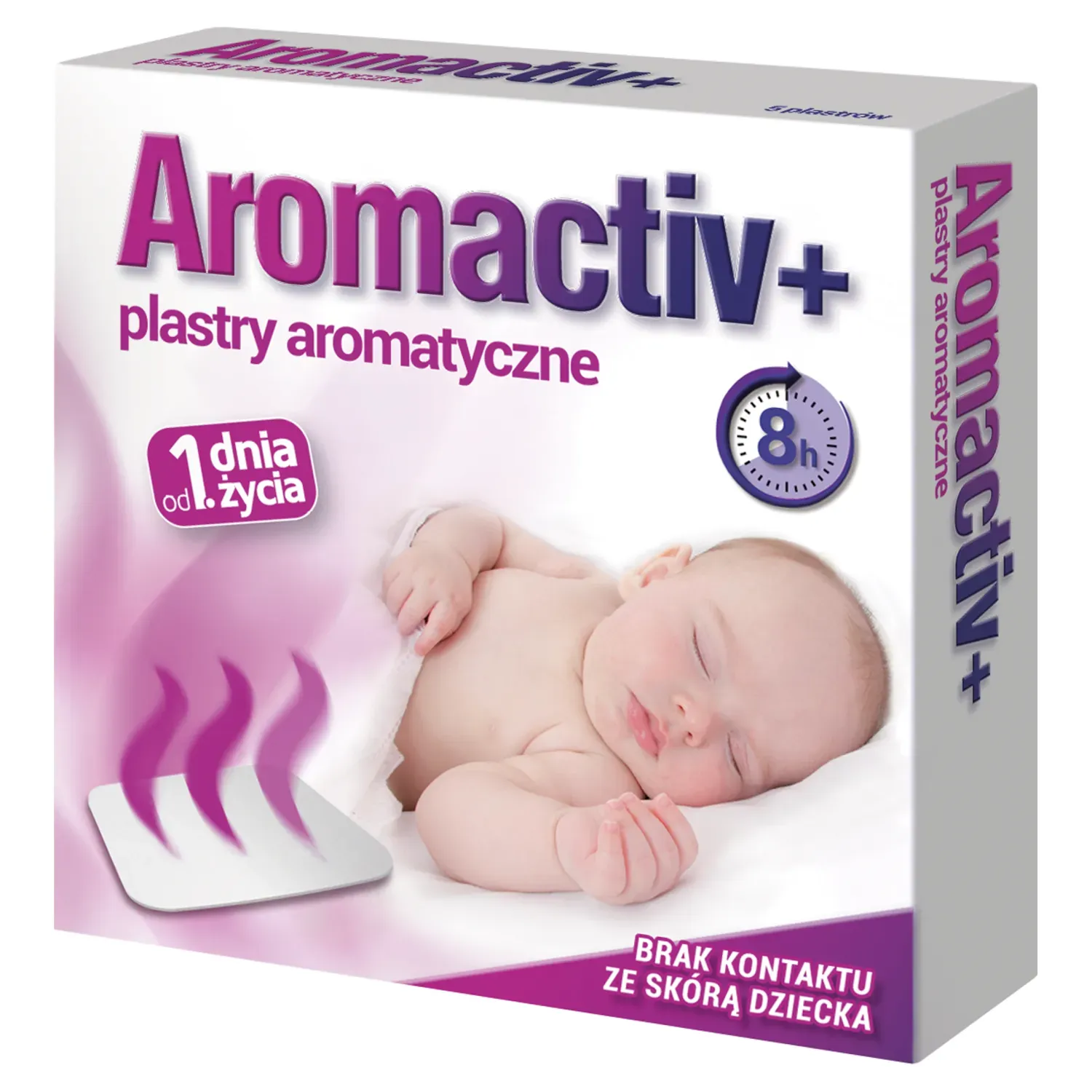 Aromactiv - Plastry Aromatyczne Aromatic Patches