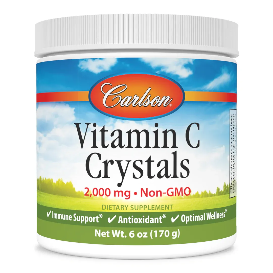 Vitamin C Crystals