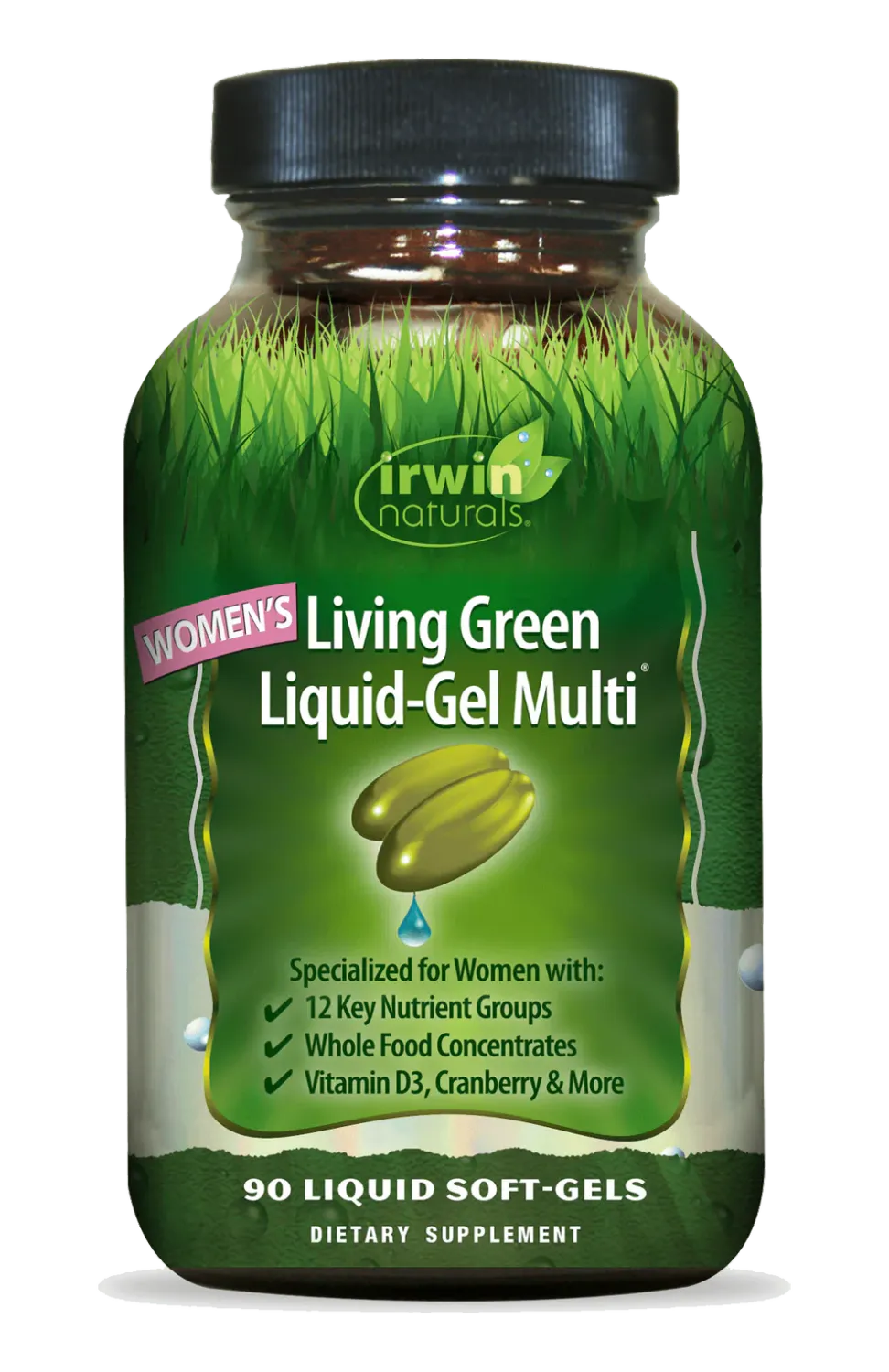 Women's Living Green Liquid-Gel Multi