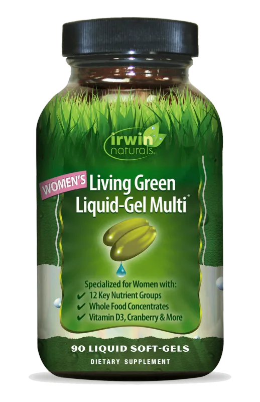 Women's Living Green Liquid-Gel Multi
